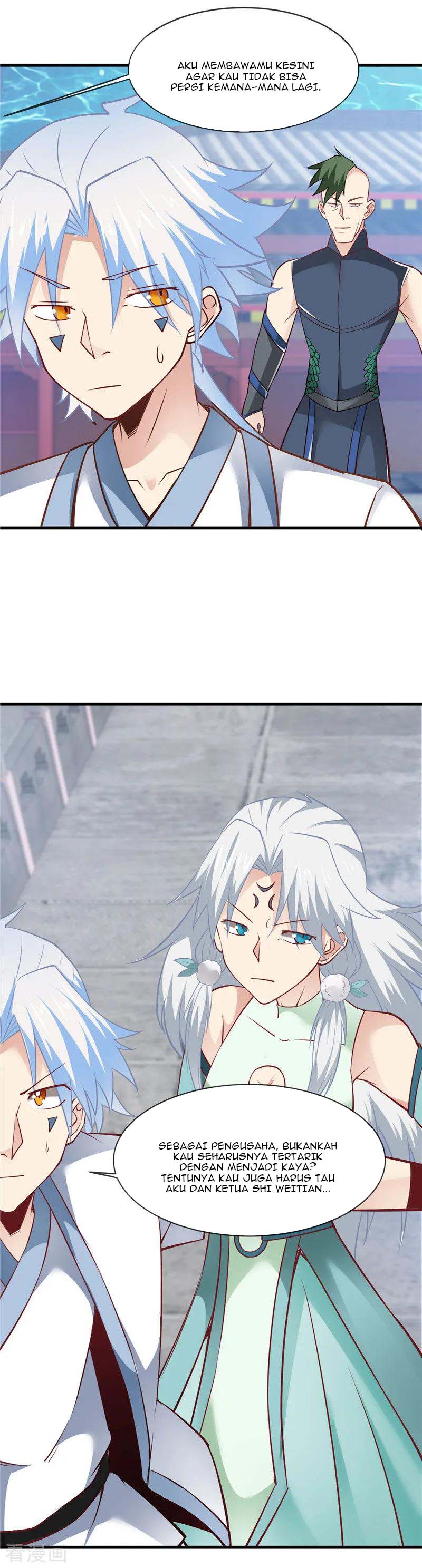 Supreme Godly System Chapter 240 Gambar 11